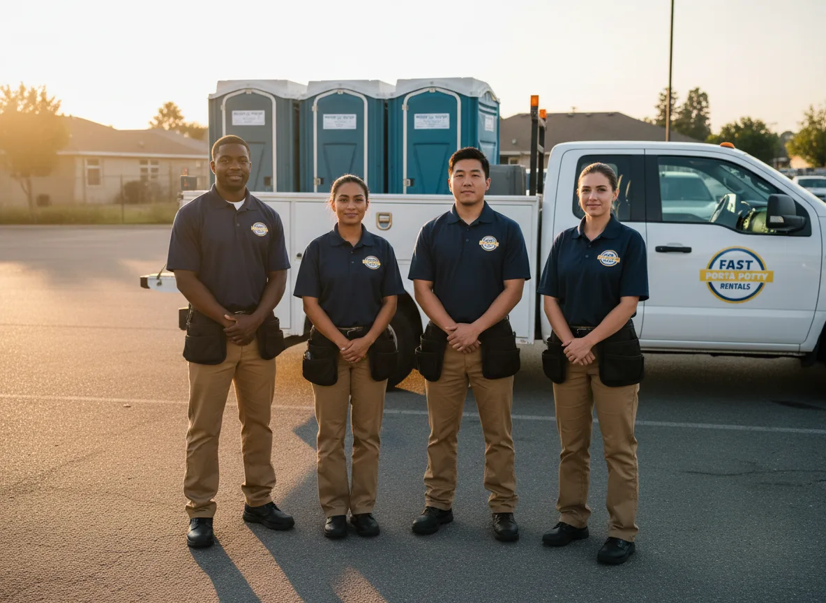 Standard Porta Potty Rentals company in Jersey, GA